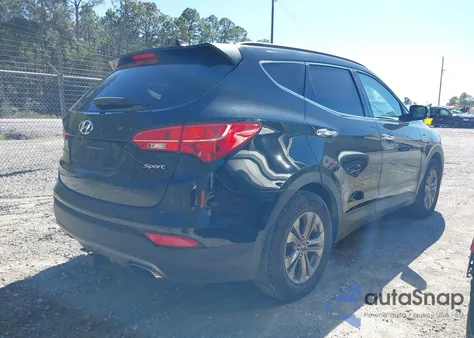 2015 Hyundai Santa Fe Sport 2.4L из США, поврежденный, VIN 5XYZU3LB6FG305354